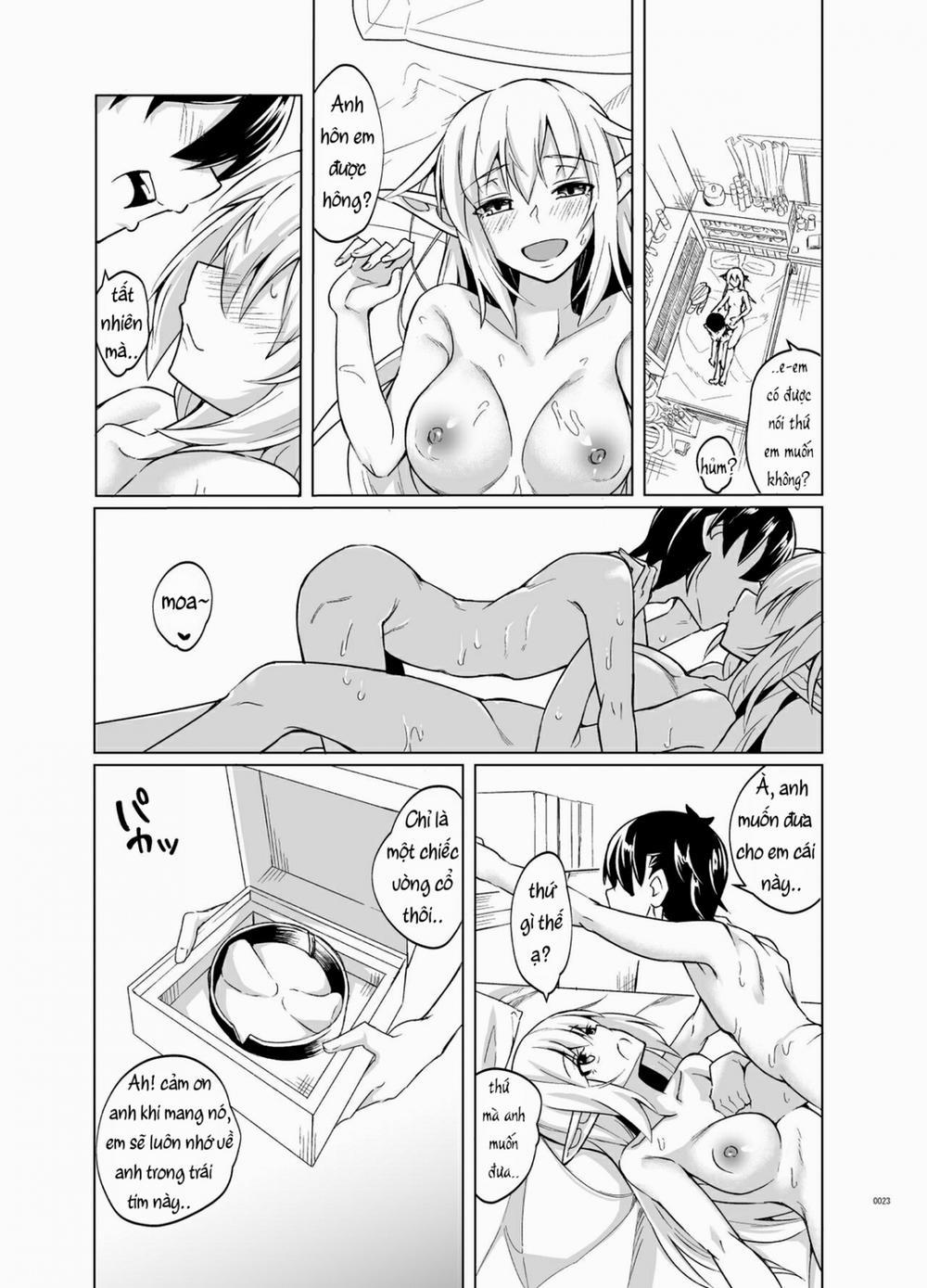 Toaru Elf o Hikitorimashite Oneshot trang 23