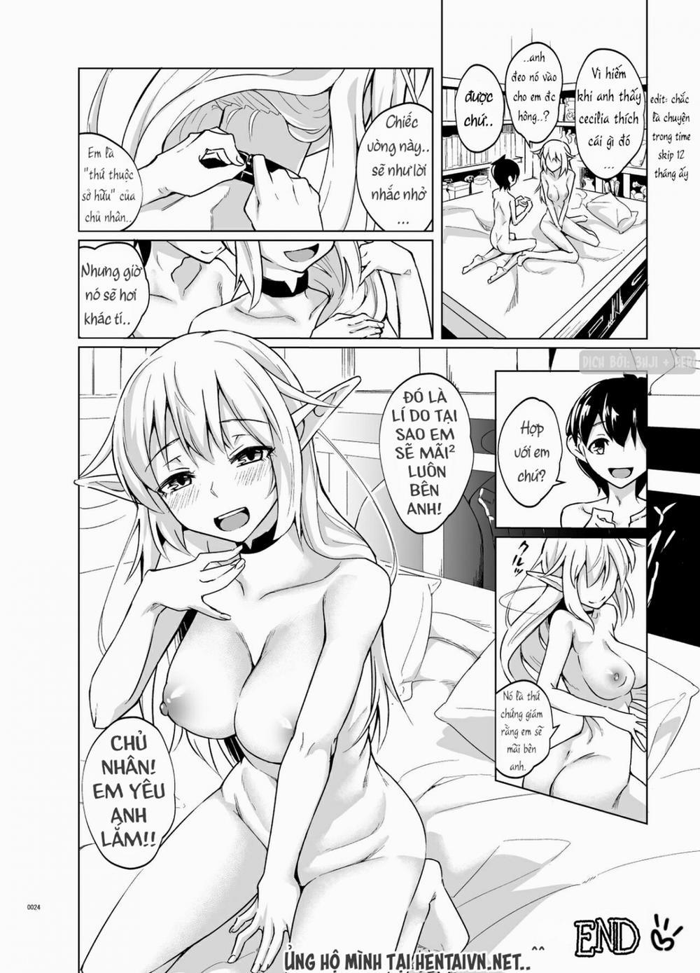 Toaru Elf o Hikitorimashite Oneshot trang 24