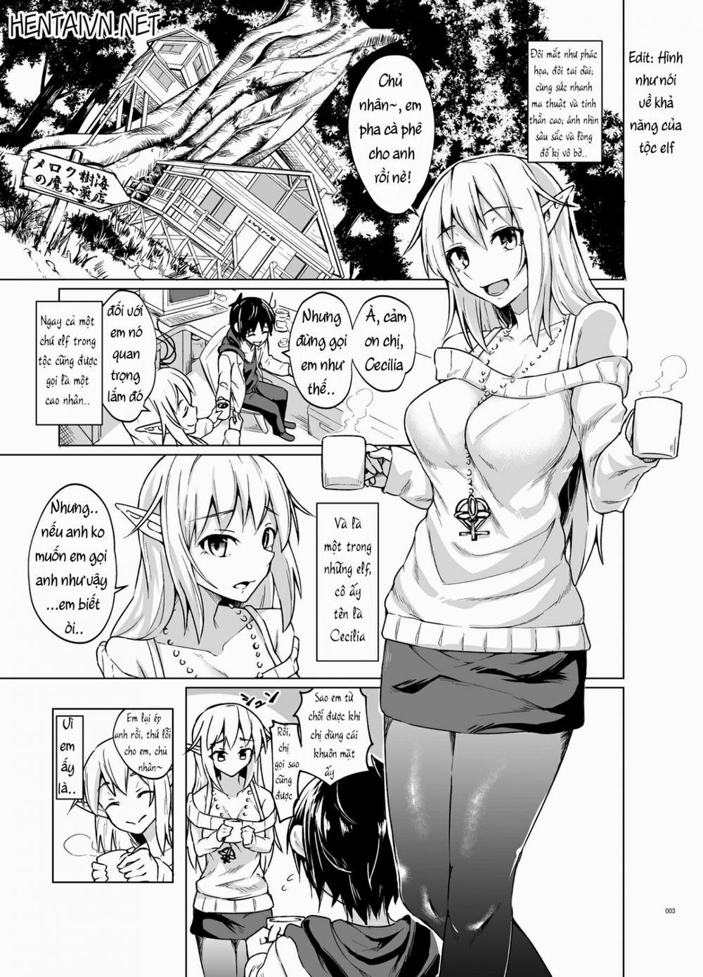 Toaru Elf o Hikitorimashite Oneshot trang 3