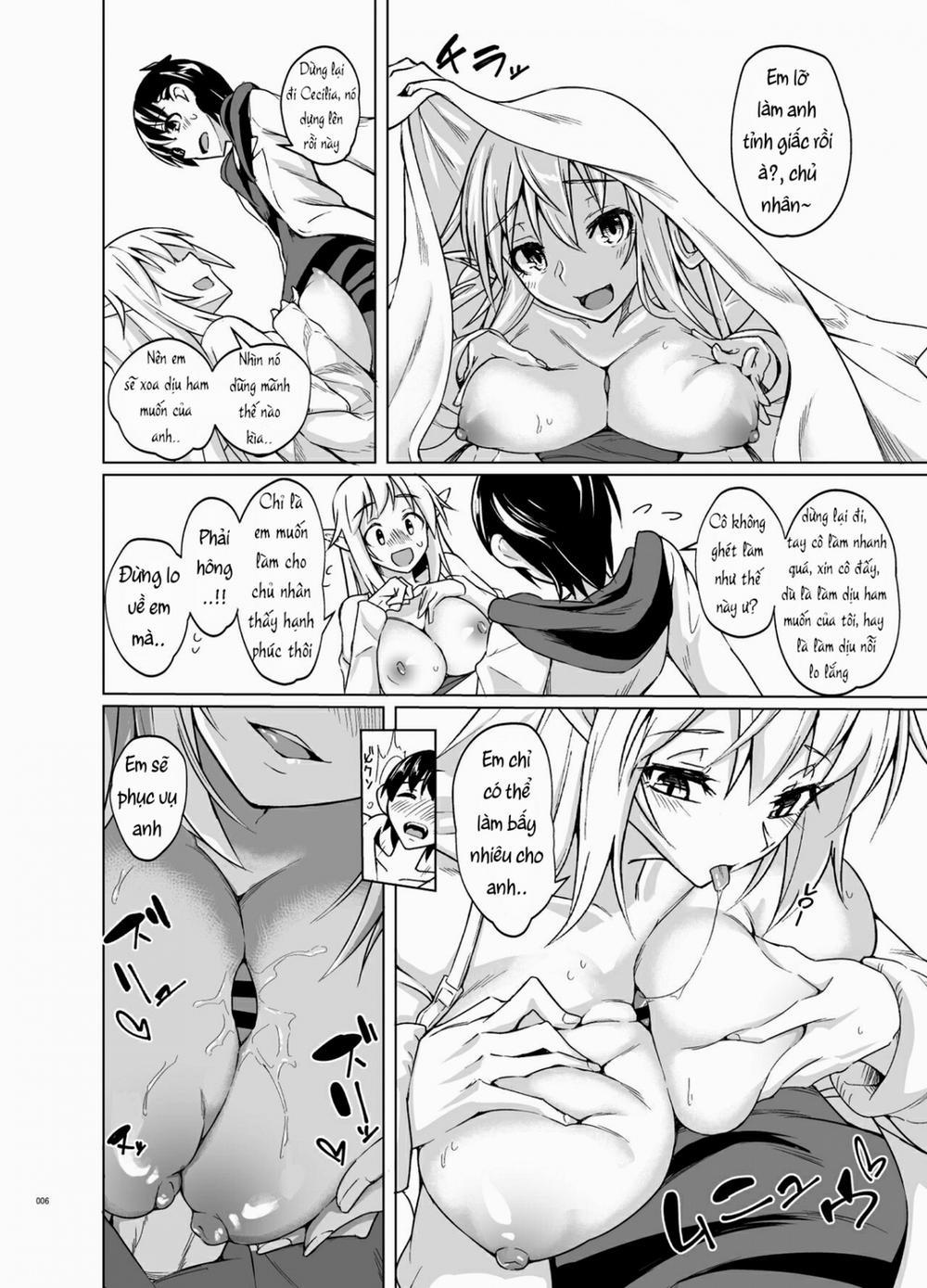 Toaru Elf o Hikitorimashite Oneshot trang 6