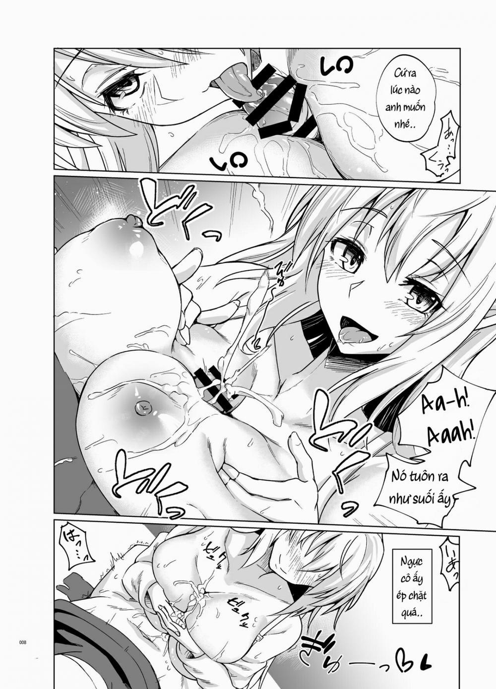 Toaru Elf o Hikitorimashite Oneshot trang 8