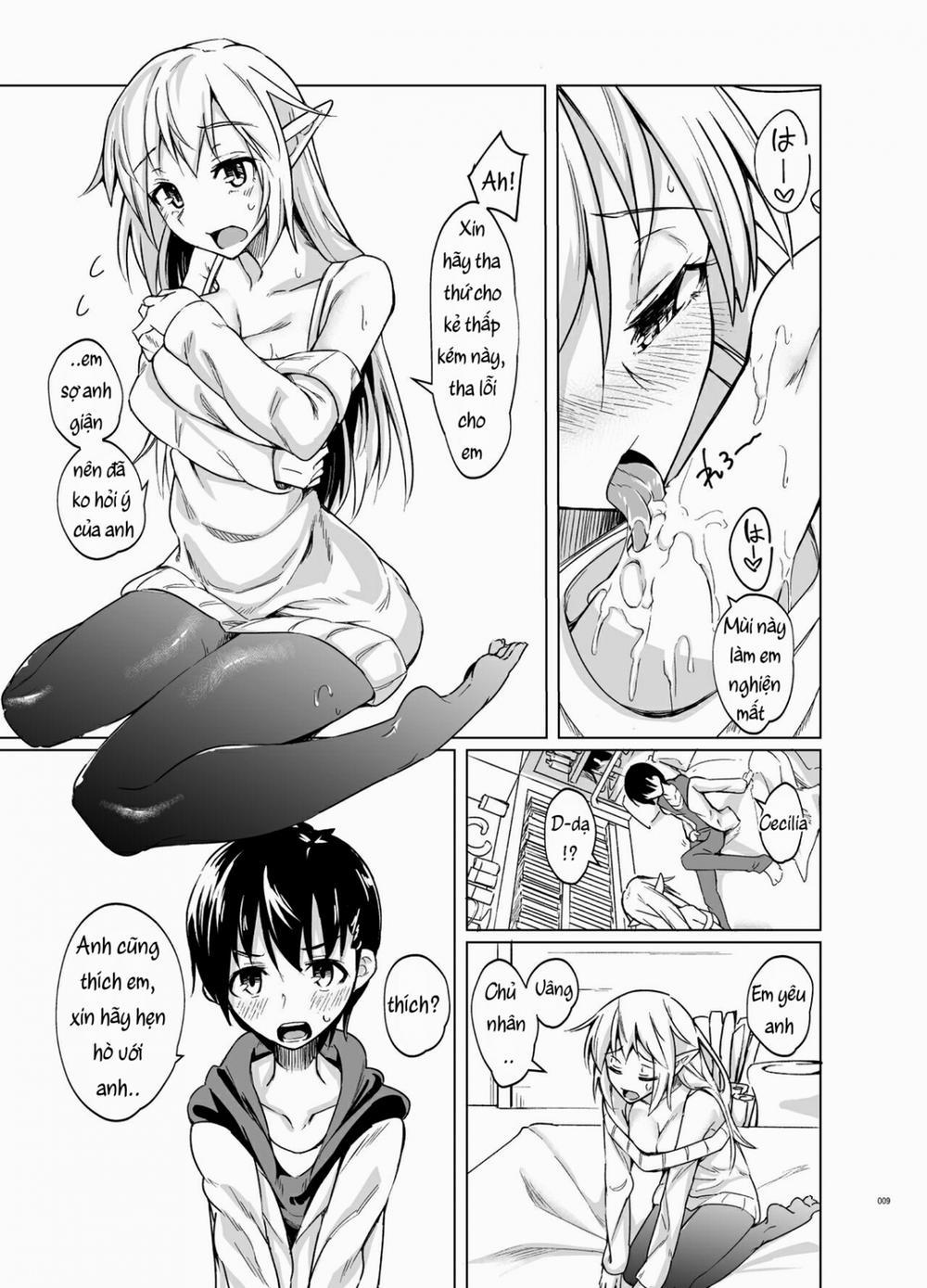 Toaru Elf o Hikitorimashite Oneshot trang 9