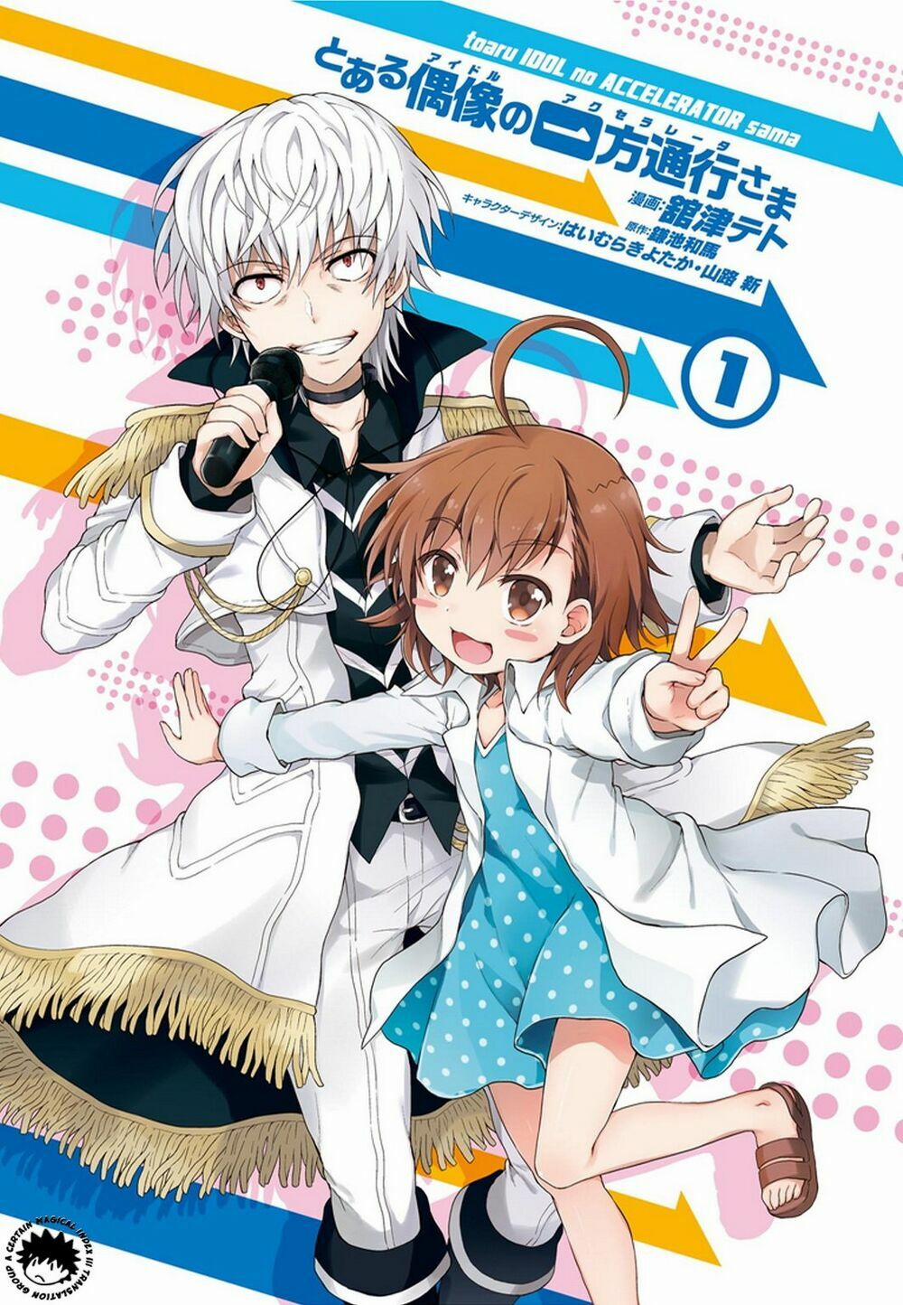 Toaru Idol No Accelerator-Sama 1 trang 1
