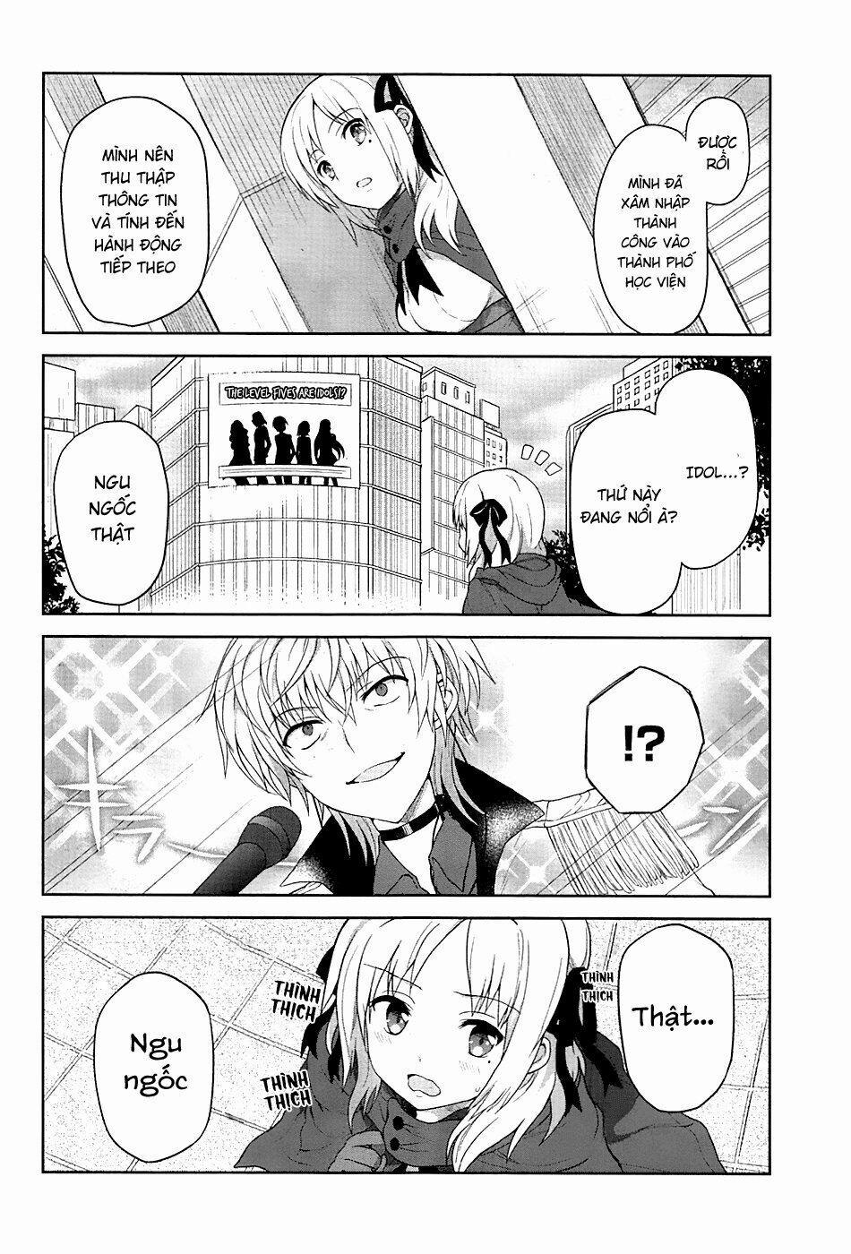 Toaru Idol No Accelerator-Sama 1 trang 12