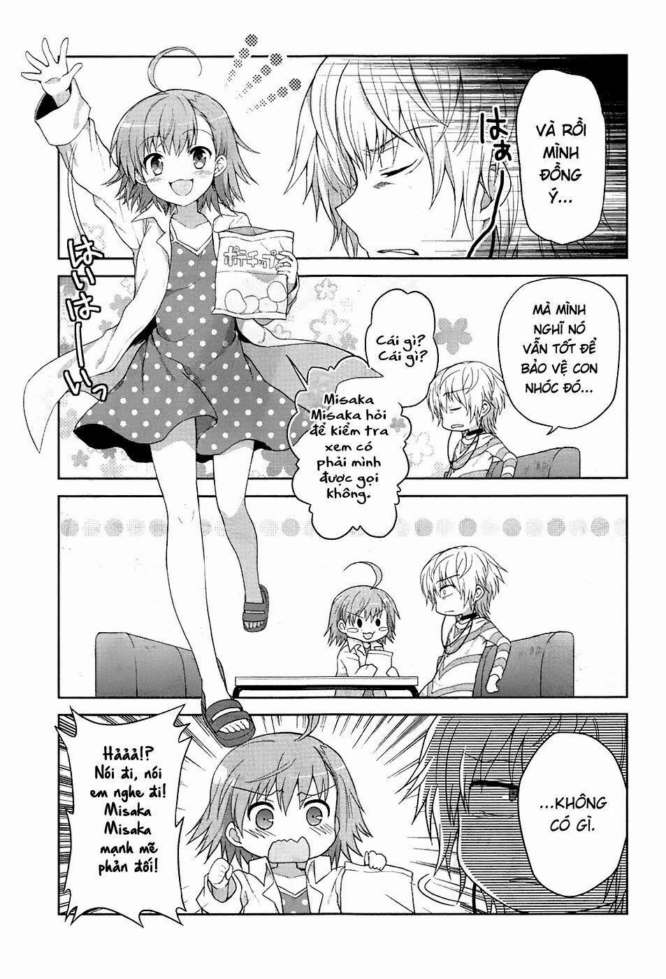 Toaru Idol No Accelerator-Sama 1 trang 5