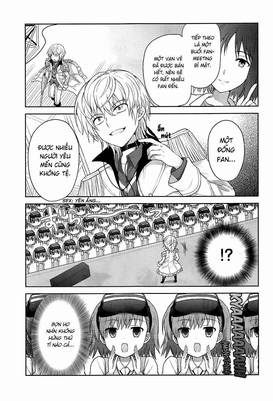 Toaru Idol No Accelerator-Sama 1 trang 9