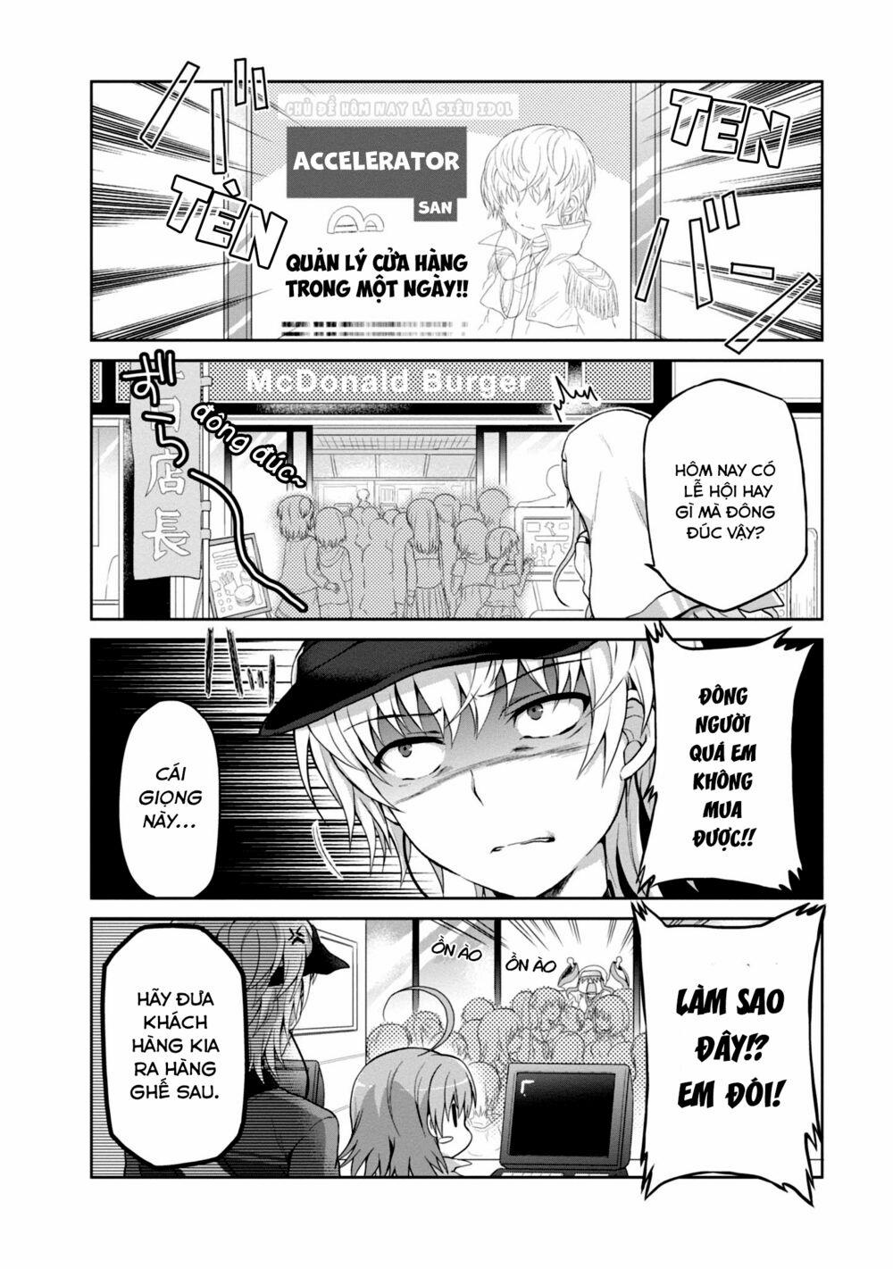 Toaru Idol No Accelerator-Sama 10 trang 1