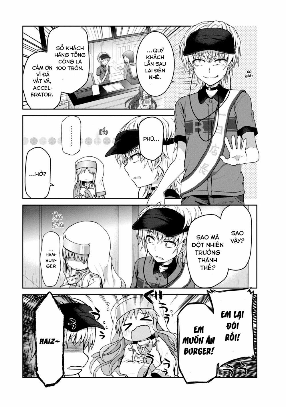 Toaru Idol No Accelerator-Sama 10 trang 10