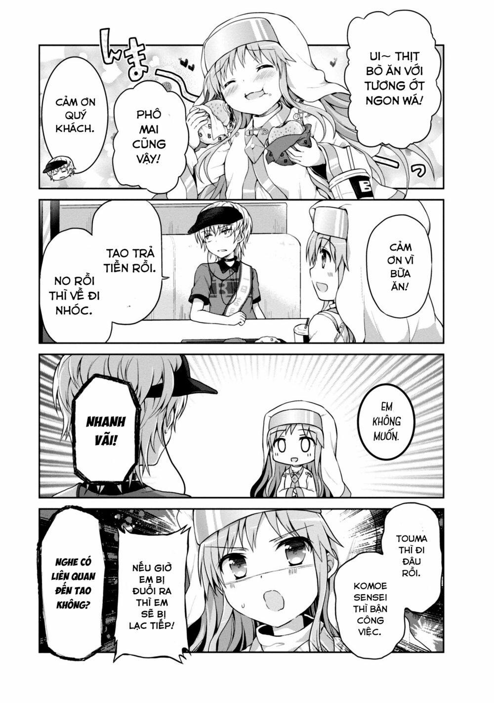 Toaru Idol No Accelerator-Sama 10 trang 4