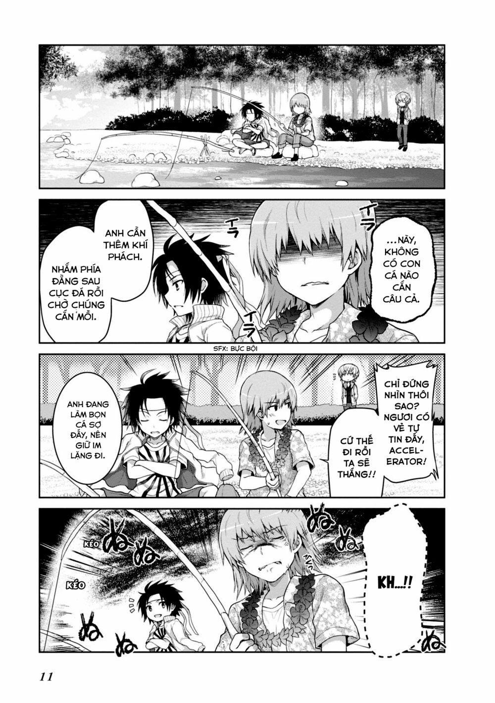 Toaru Idol No Accelerator-Sama 11 trang 10