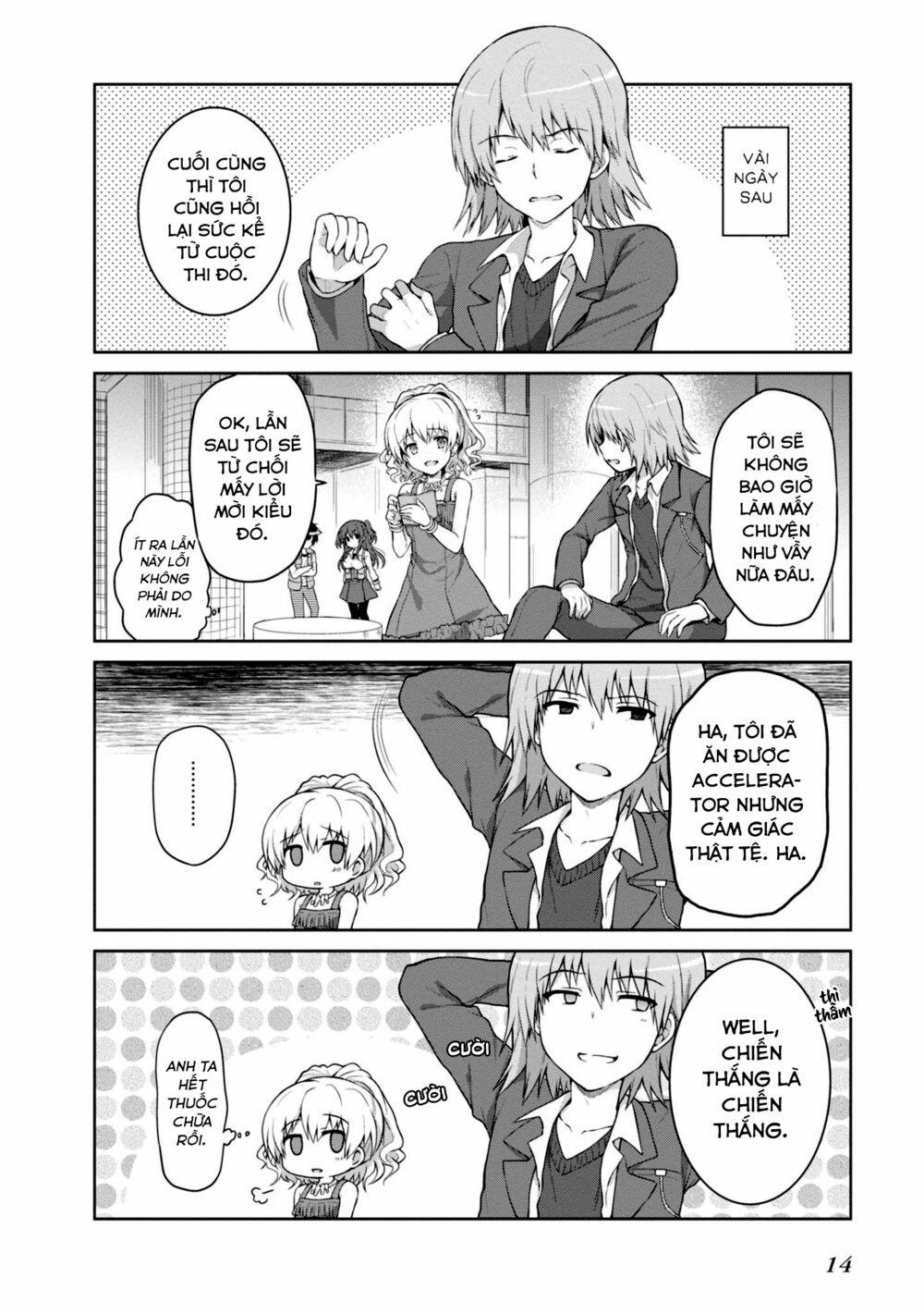 Toaru Idol No Accelerator-Sama 11 trang 13