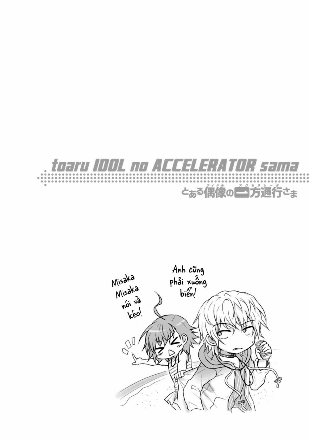 Toaru Idol No Accelerator-Sama 11 trang 15
