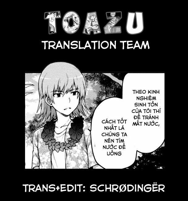 Toaru Idol No Accelerator-Sama 11 trang 16
