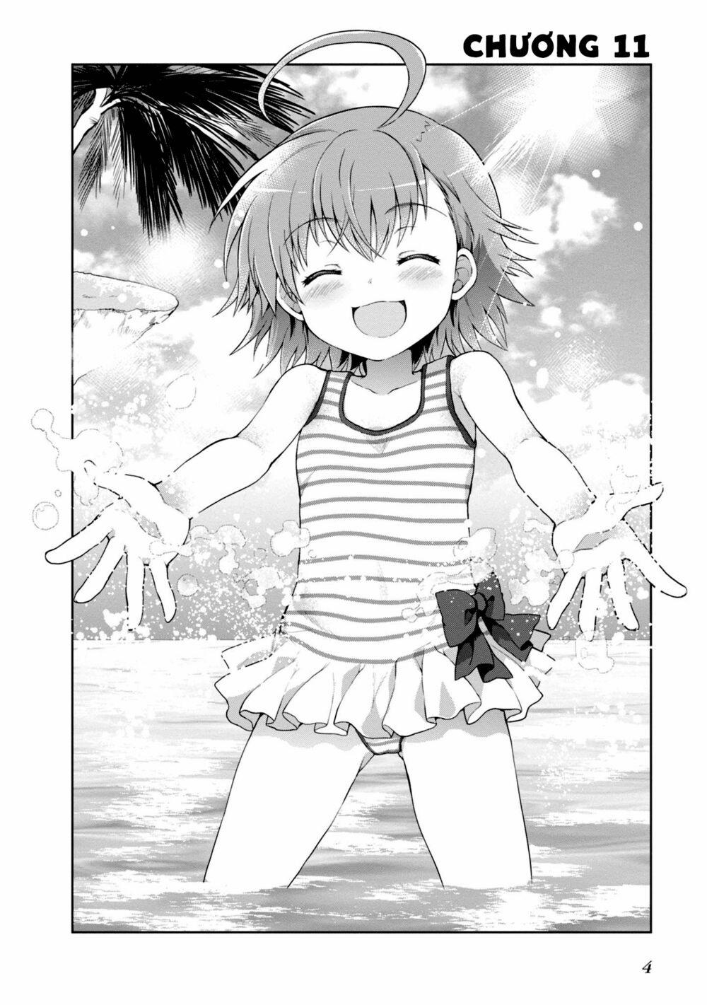 Toaru Idol No Accelerator-Sama 11 trang 3