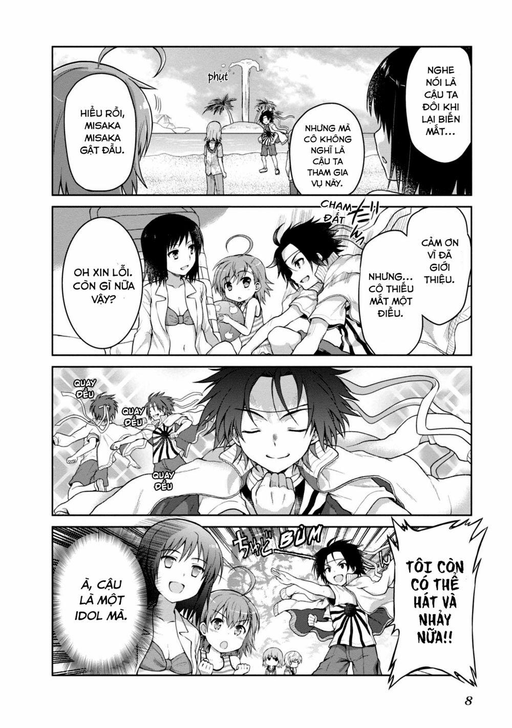 Toaru Idol No Accelerator-Sama 11 trang 7