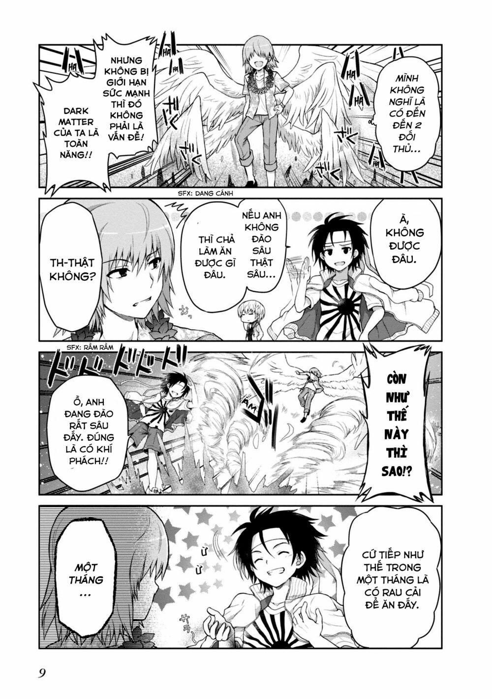 Toaru Idol No Accelerator-Sama 11 trang 8