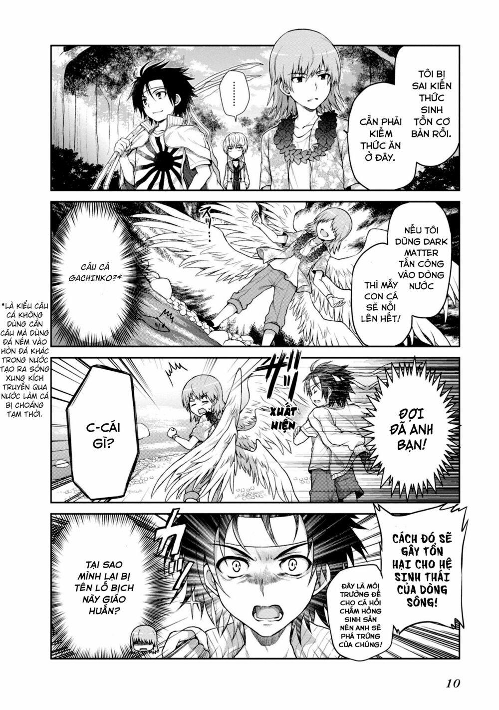 Toaru Idol No Accelerator-Sama 11 trang 9