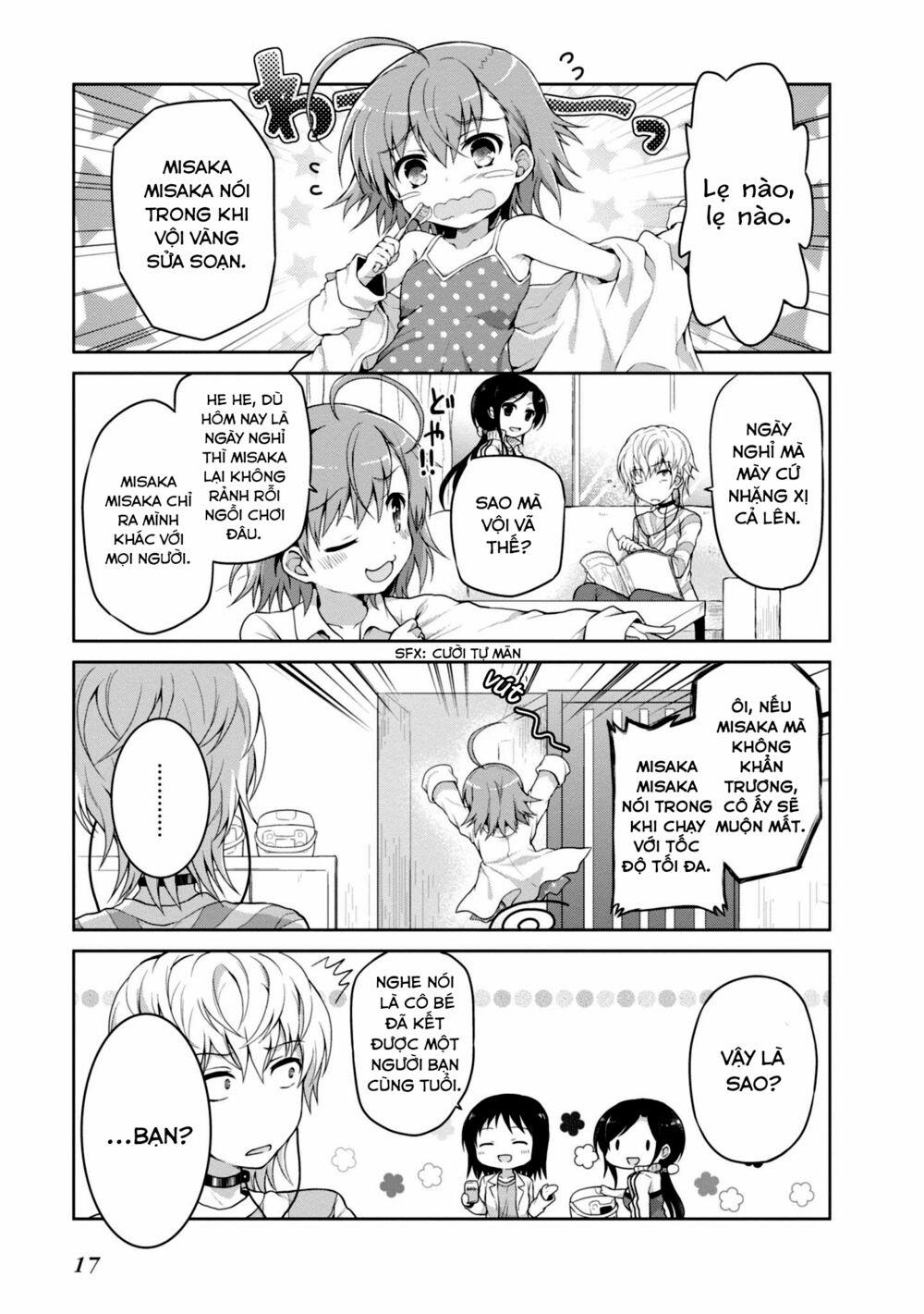 Toaru Idol No Accelerator-Sama 12 trang 0
