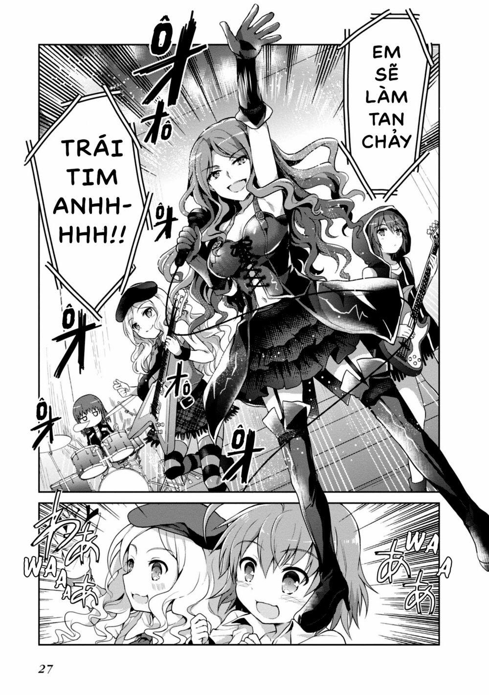 Toaru Idol No Accelerator-Sama 12 trang 10