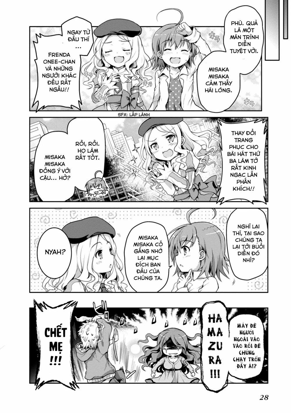 Toaru Idol No Accelerator-Sama 12 trang 11