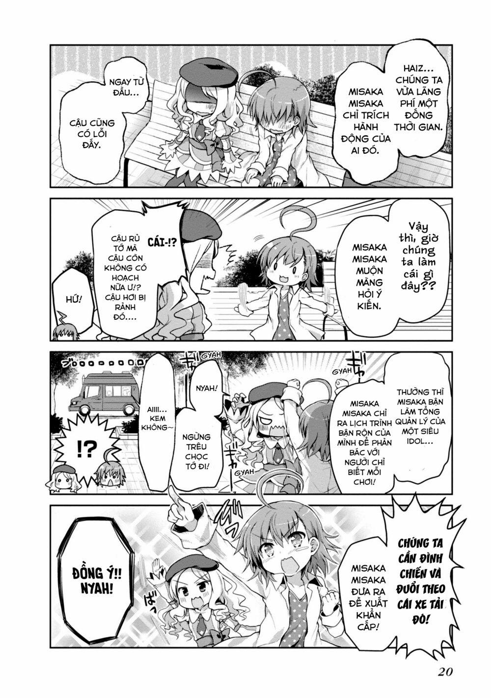 Toaru Idol No Accelerator-Sama 12 trang 3
