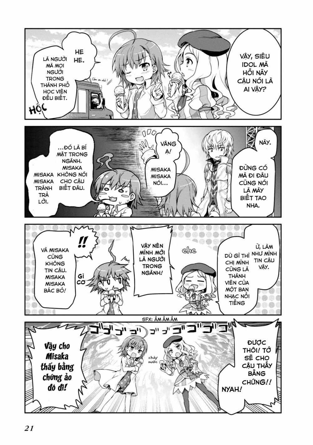 Toaru Idol No Accelerator-Sama 12 trang 4