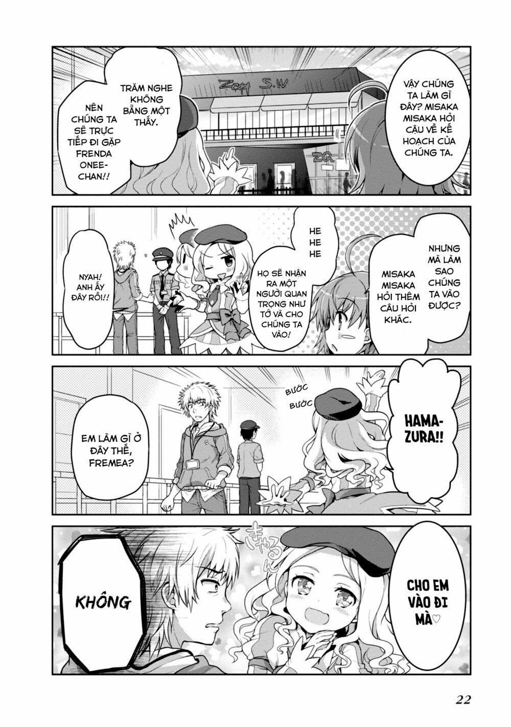 Toaru Idol No Accelerator-Sama 12 trang 5
