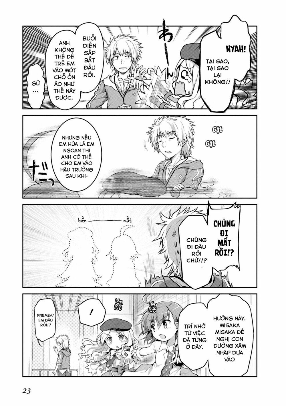 Toaru Idol No Accelerator-Sama 12 trang 6