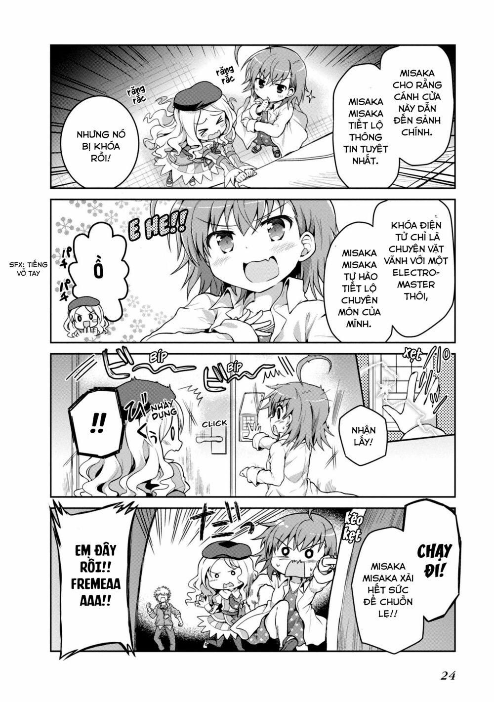 Toaru Idol No Accelerator-Sama 12 trang 7