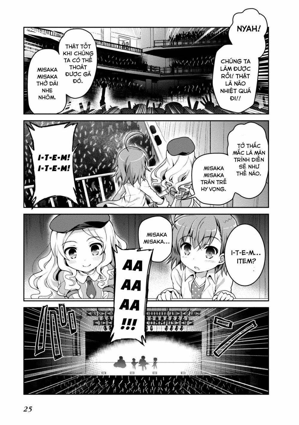 Toaru Idol No Accelerator-Sama 12 trang 8