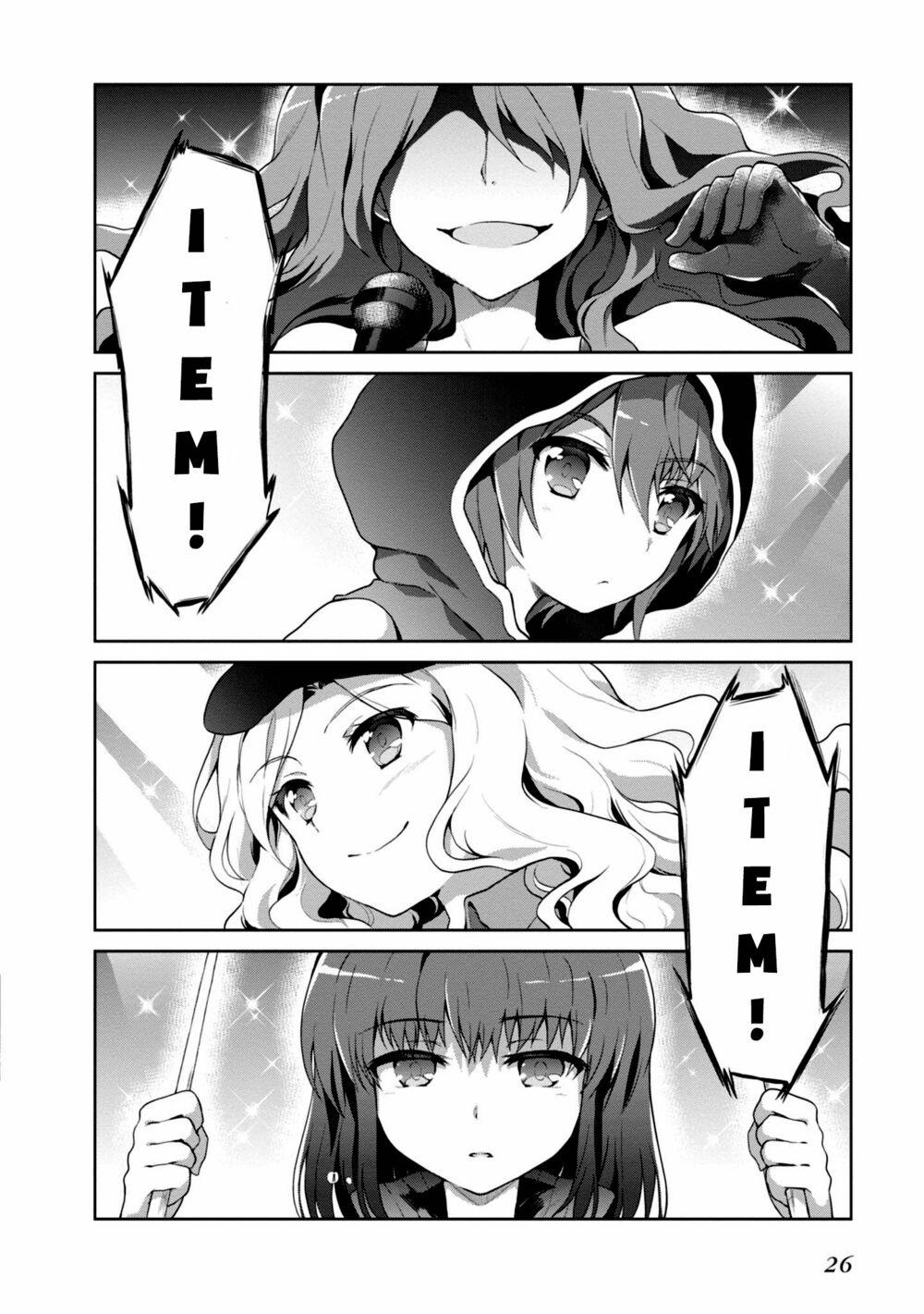 Toaru Idol No Accelerator-Sama 12 trang 9