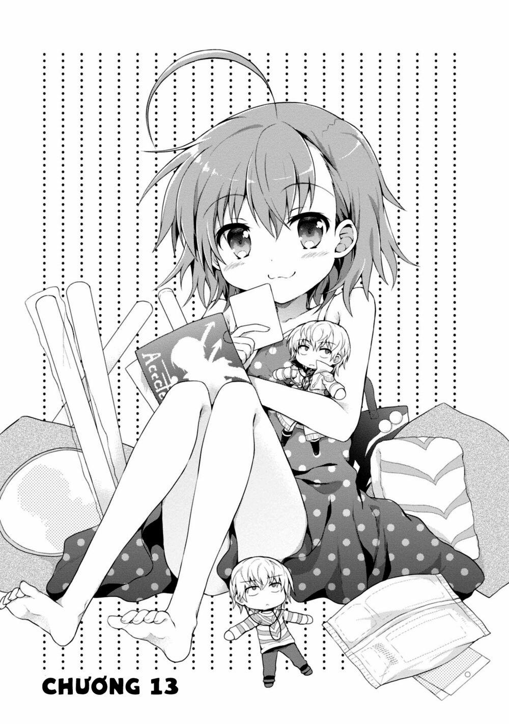 Toaru Idol No Accelerator-Sama 13 trang 0