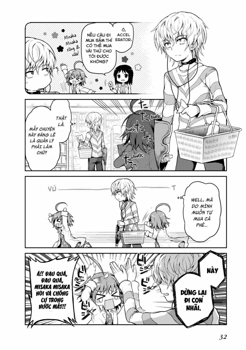 Toaru Idol No Accelerator-Sama 13 trang 1