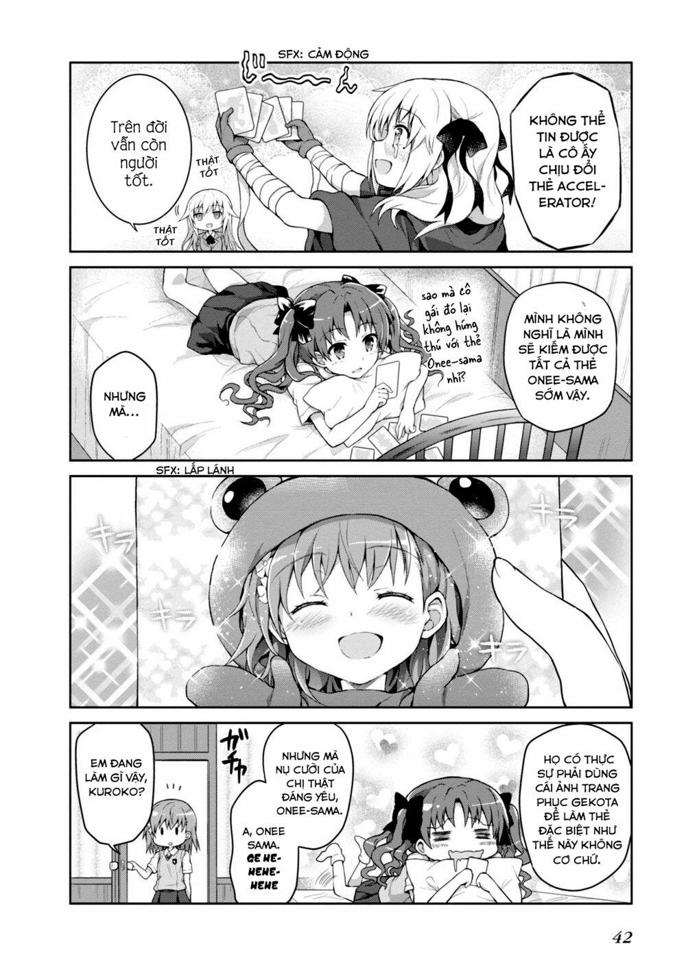 Toaru Idol No Accelerator-Sama 13 trang 11