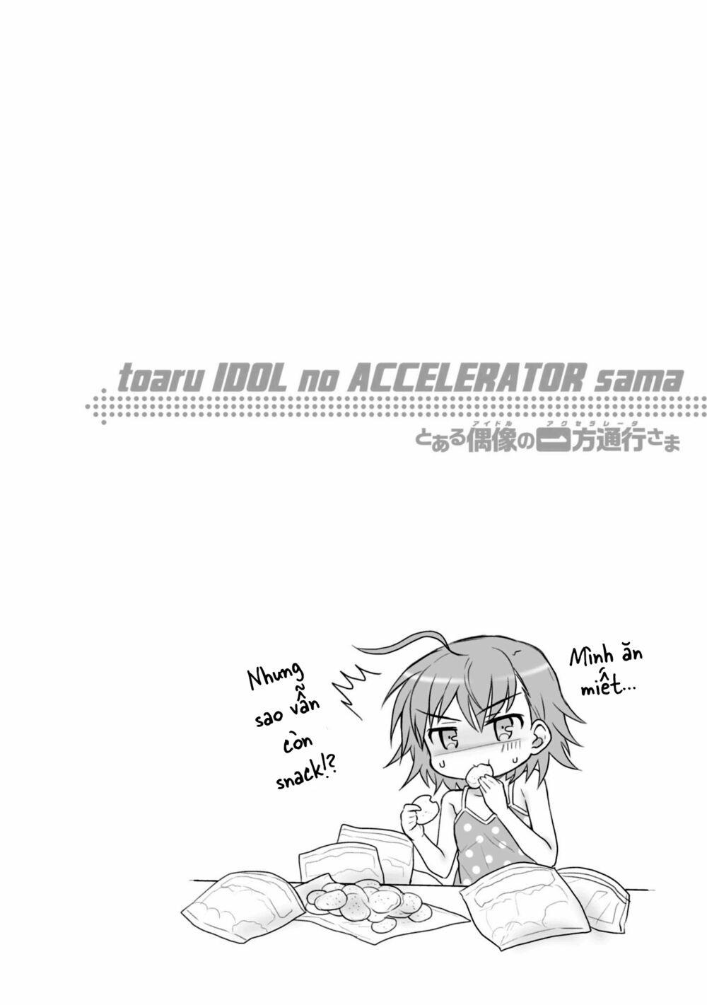 Toaru Idol No Accelerator-Sama 13 trang 13