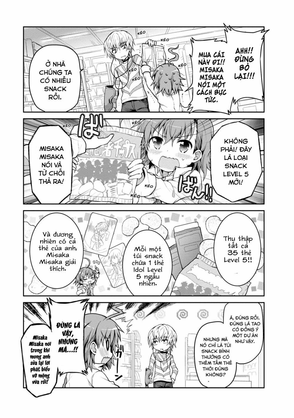Toaru Idol No Accelerator-Sama 13 trang 2