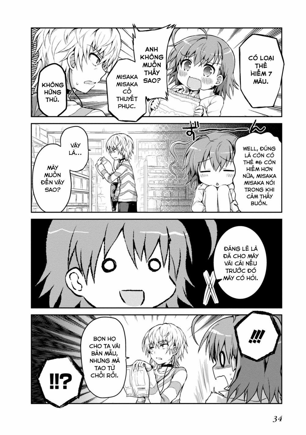 Toaru Idol No Accelerator-Sama 13 trang 3