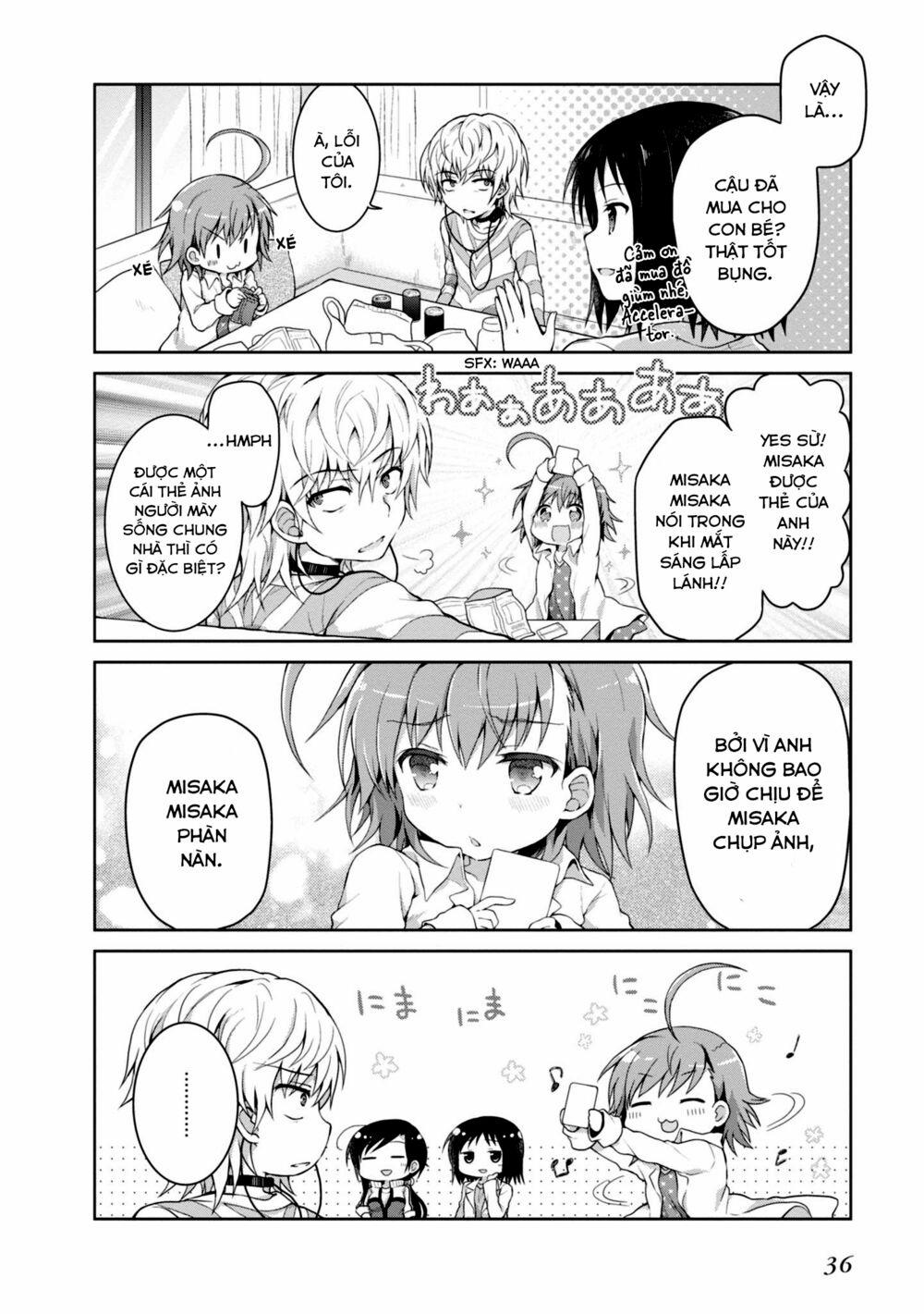 Toaru Idol No Accelerator-Sama 13 trang 5