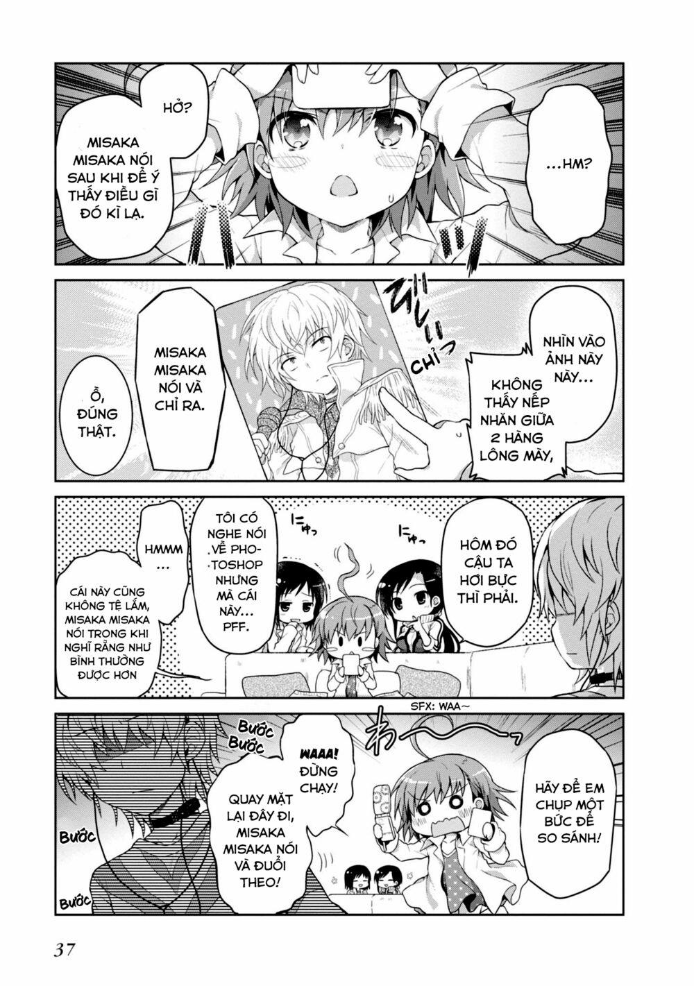 Toaru Idol No Accelerator-Sama 13 trang 6