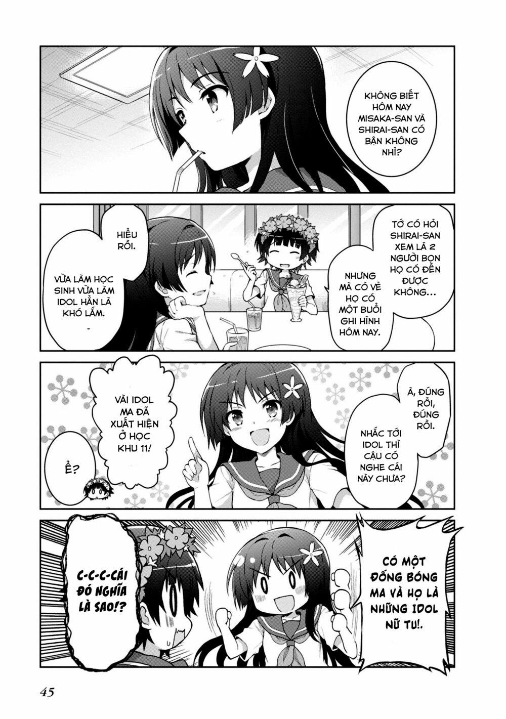 Toaru Idol No Accelerator-Sama 14 trang 0