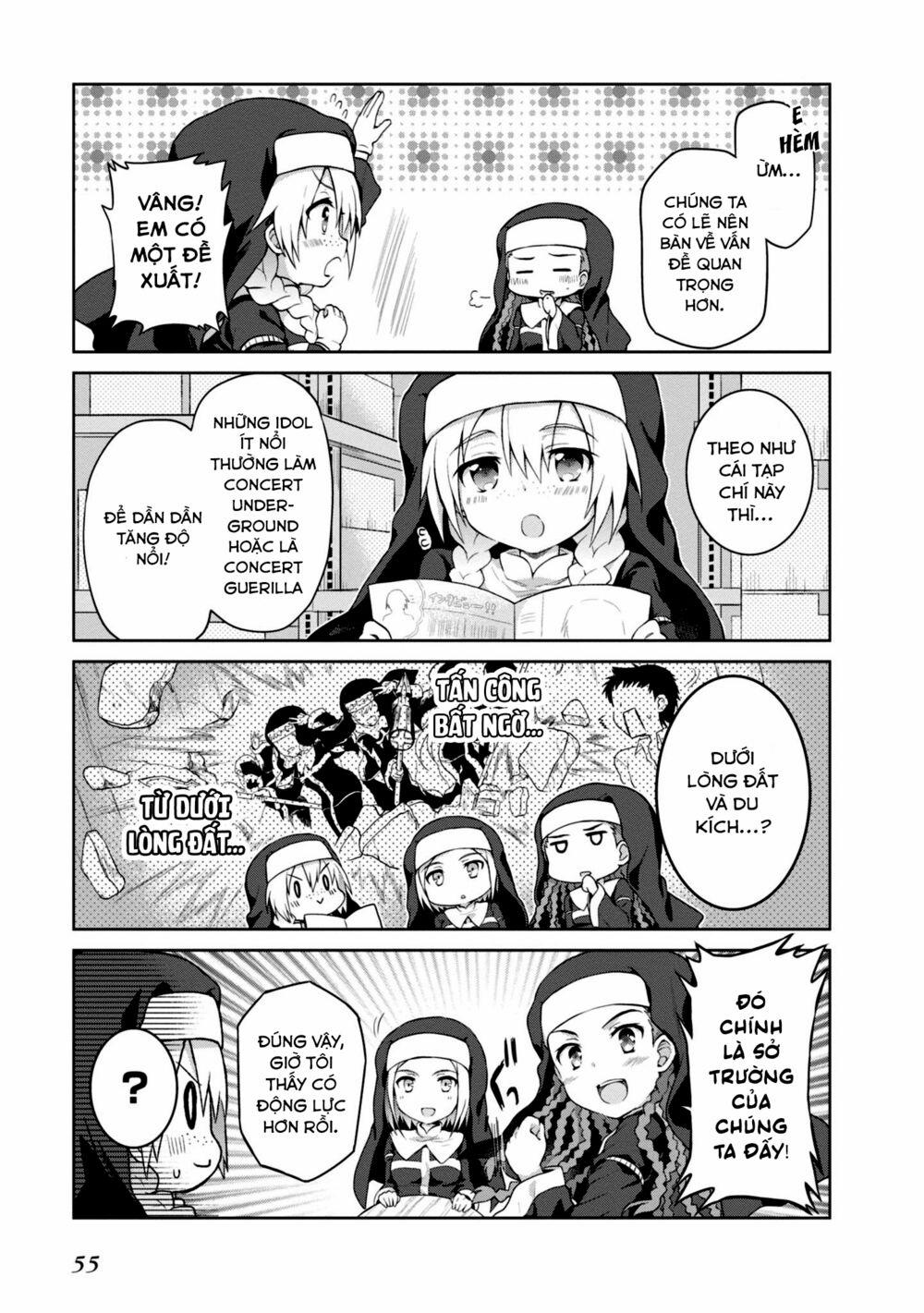 Toaru Idol No Accelerator-Sama 14 trang 10