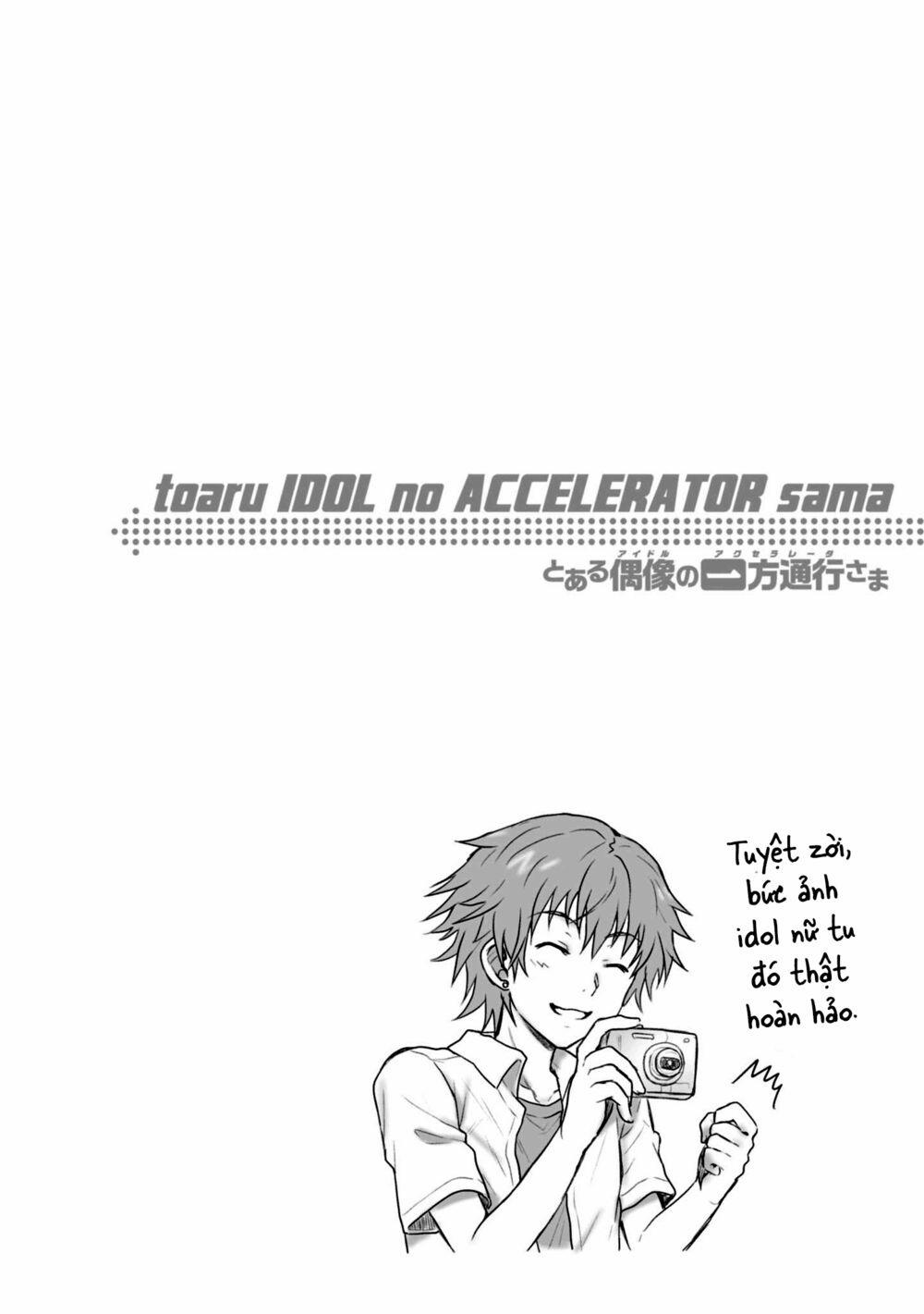 Toaru Idol No Accelerator-Sama 14 trang 13