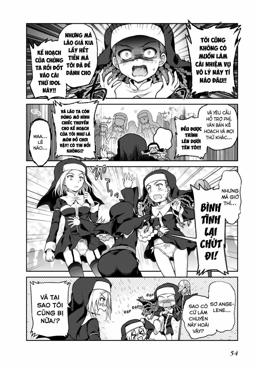 Toaru Idol No Accelerator-Sama 14 trang 9