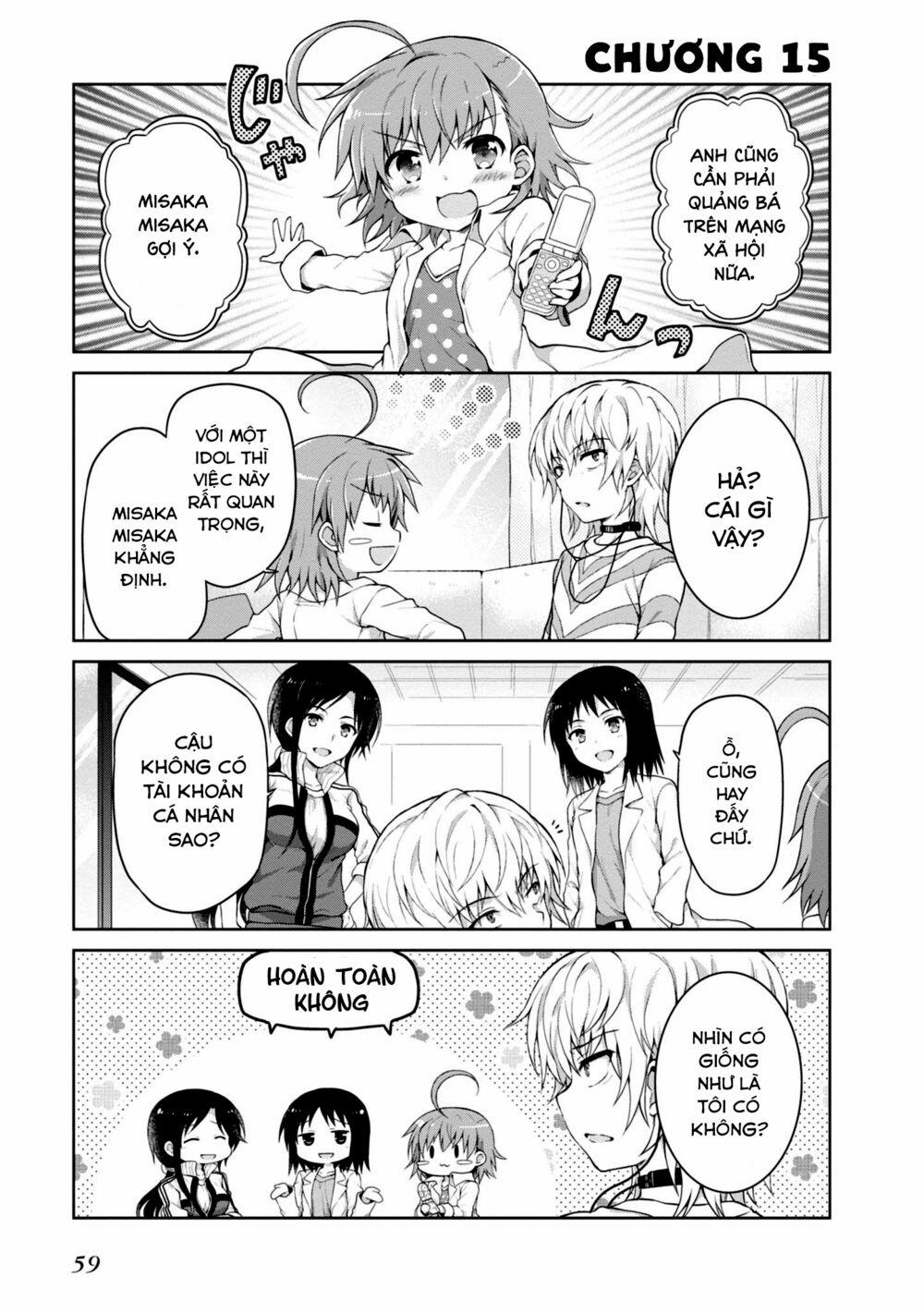 Toaru Idol No Accelerator-Sama 15 trang 0