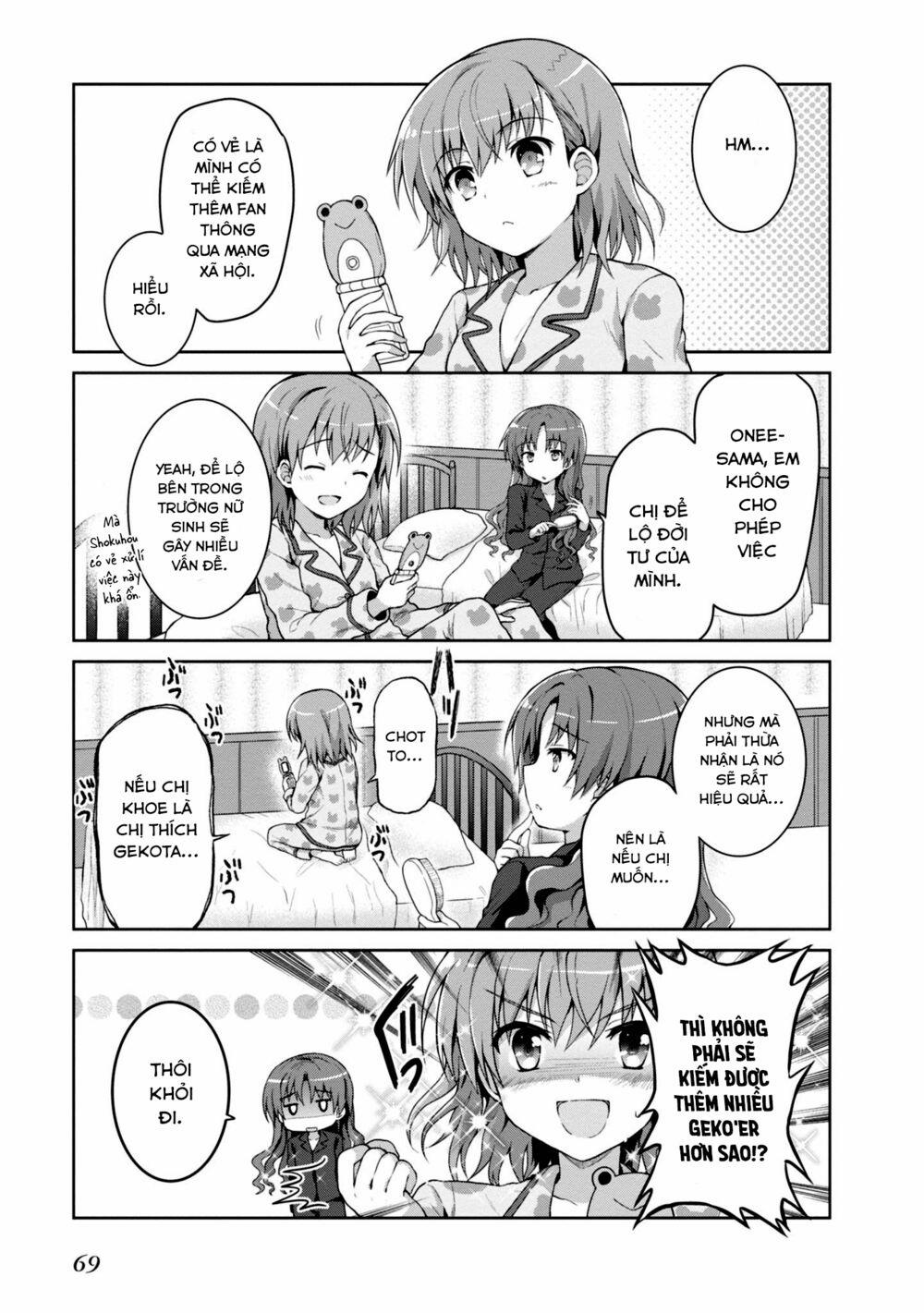 Toaru Idol No Accelerator-Sama 15 trang 10