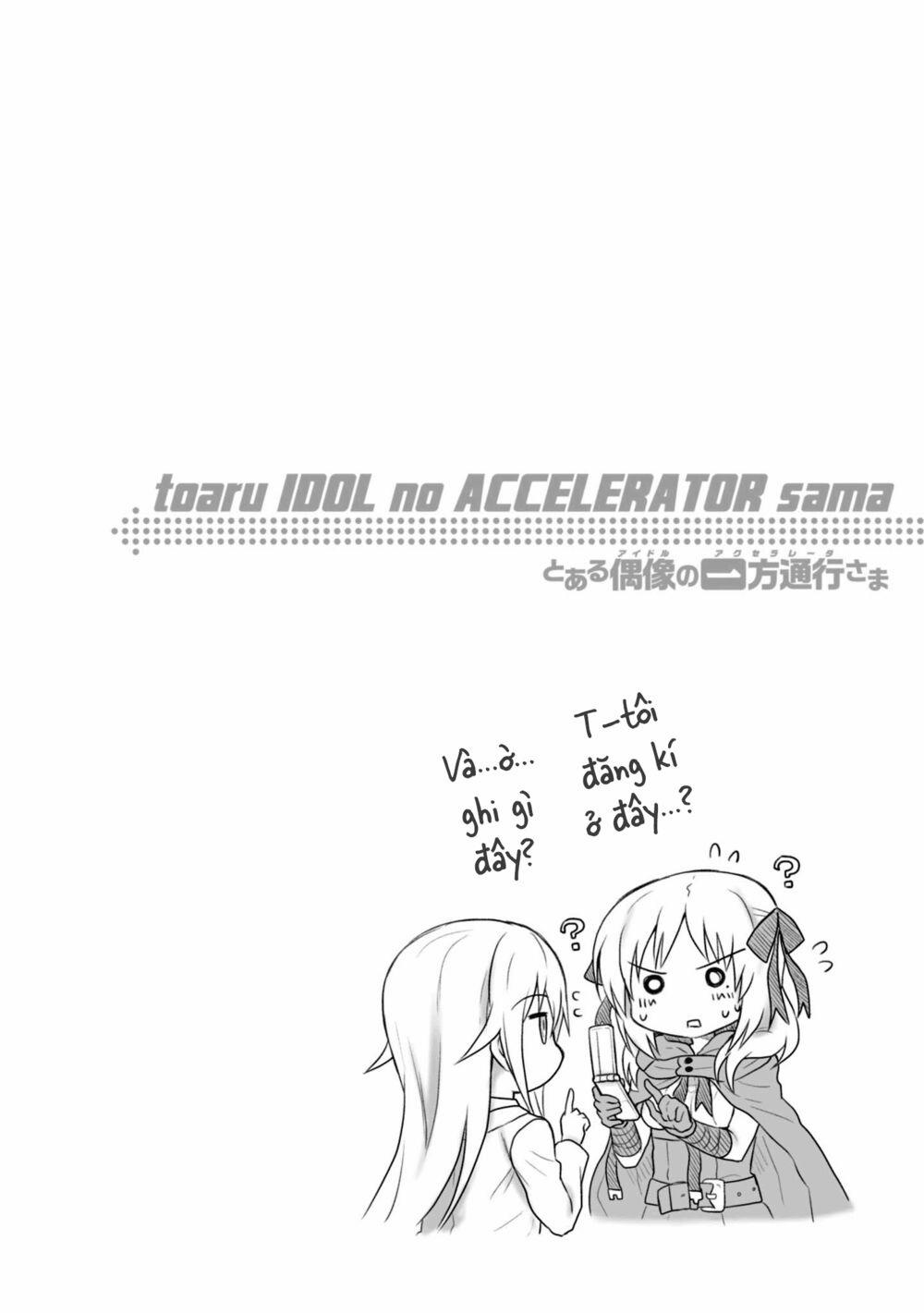 Toaru Idol No Accelerator-Sama 15 trang 11
