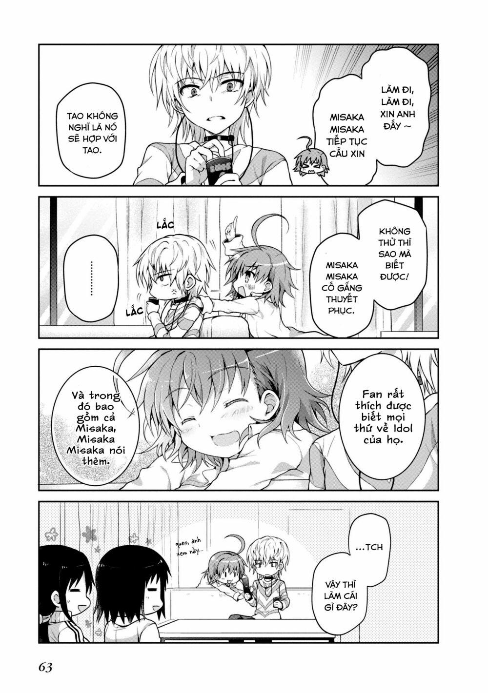 Toaru Idol No Accelerator-Sama 15 trang 4