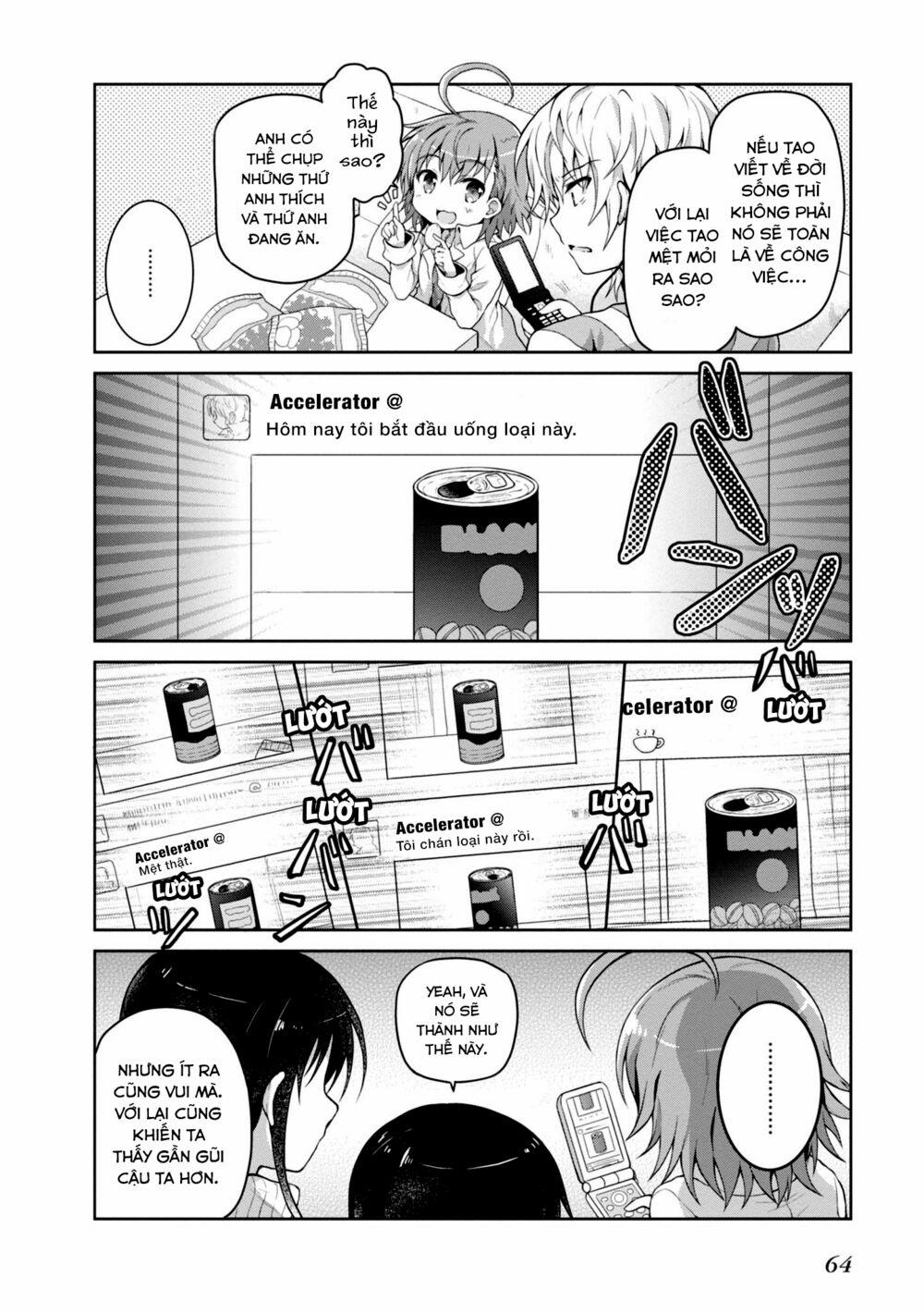 Toaru Idol No Accelerator-Sama 15 trang 5