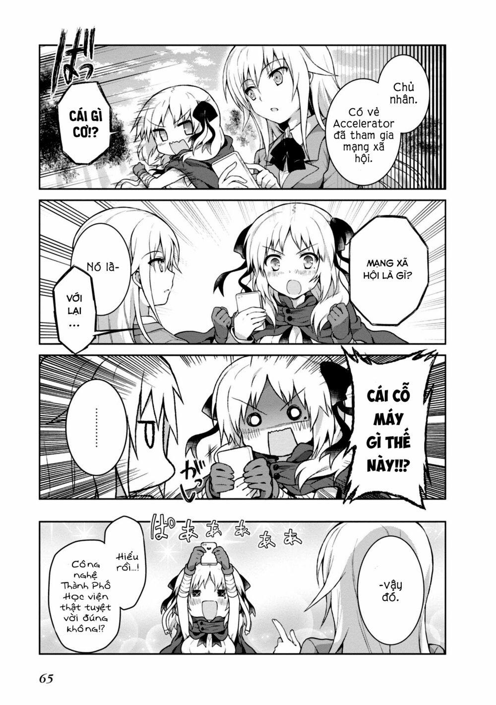 Toaru Idol No Accelerator-Sama 15 trang 6