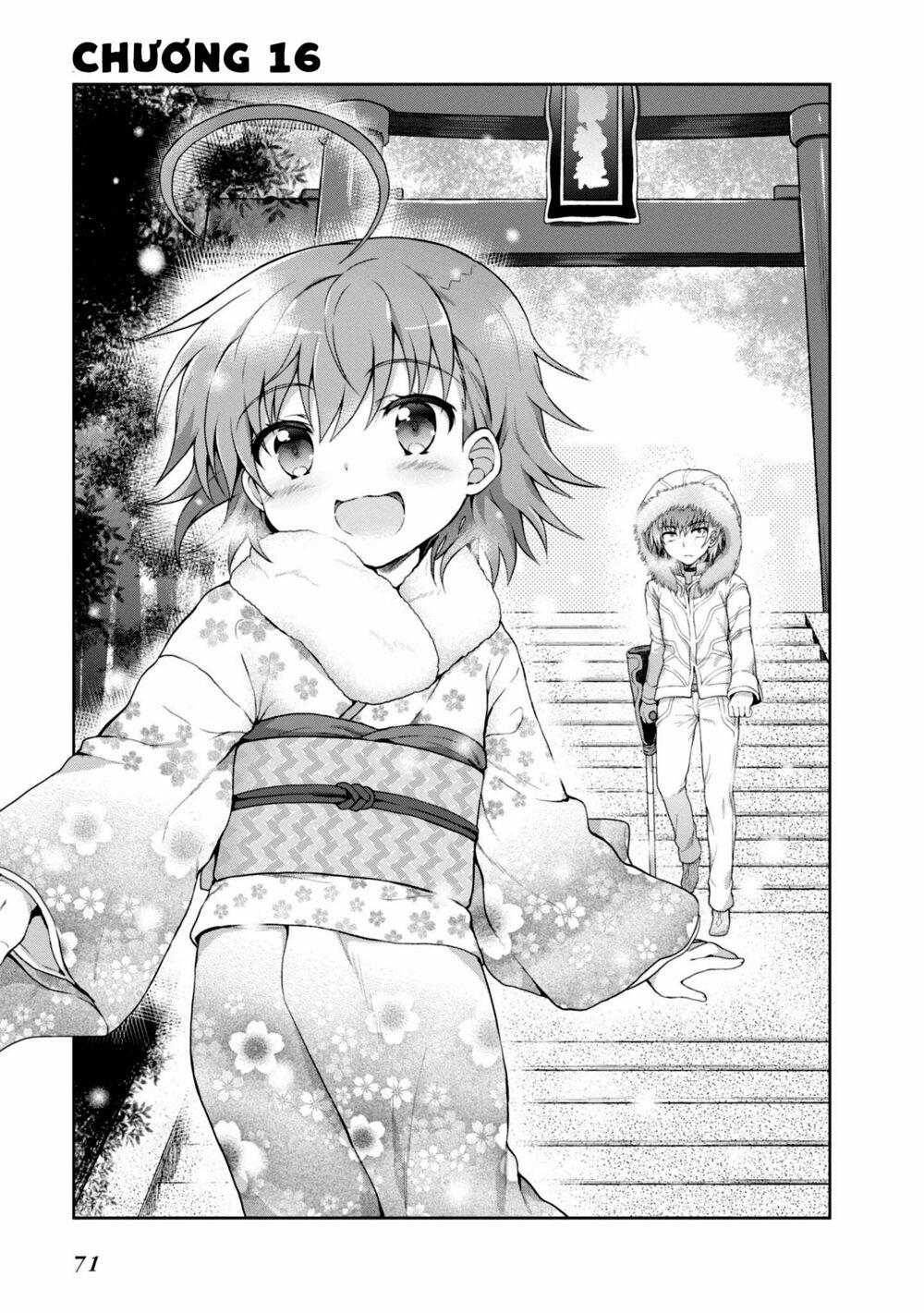 Toaru Idol No Accelerator-Sama 16 trang 0
